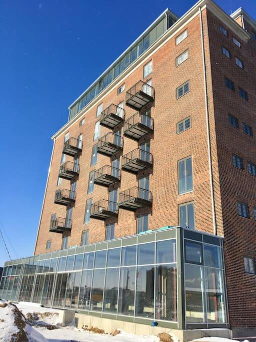 Historischer Ohlerich Speicher Hafen Wismar Ap.18 Екстер'єр фото