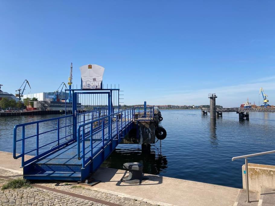 Historischer Ohlerich Speicher Hafen Wismar Ap.18 Екстер'єр фото